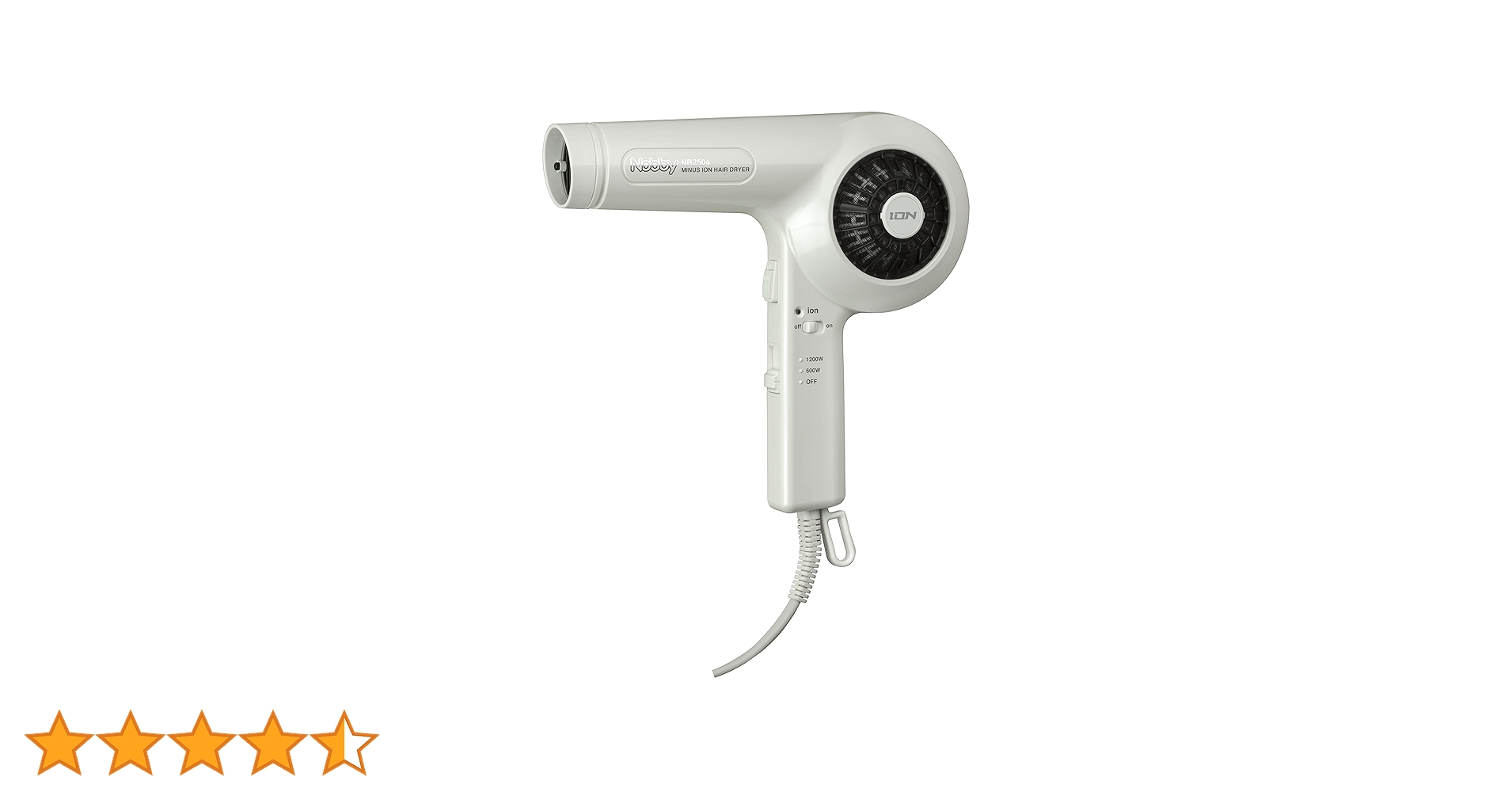 テスコム ノビー ドライヤー グレー テスコム Nobby by TESCOM NIB400A-H [スモーキーグレー] 価格